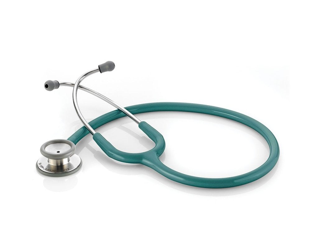 Stethoscope, Teal – Dual-Head Chestpiece for Clear Acoustics