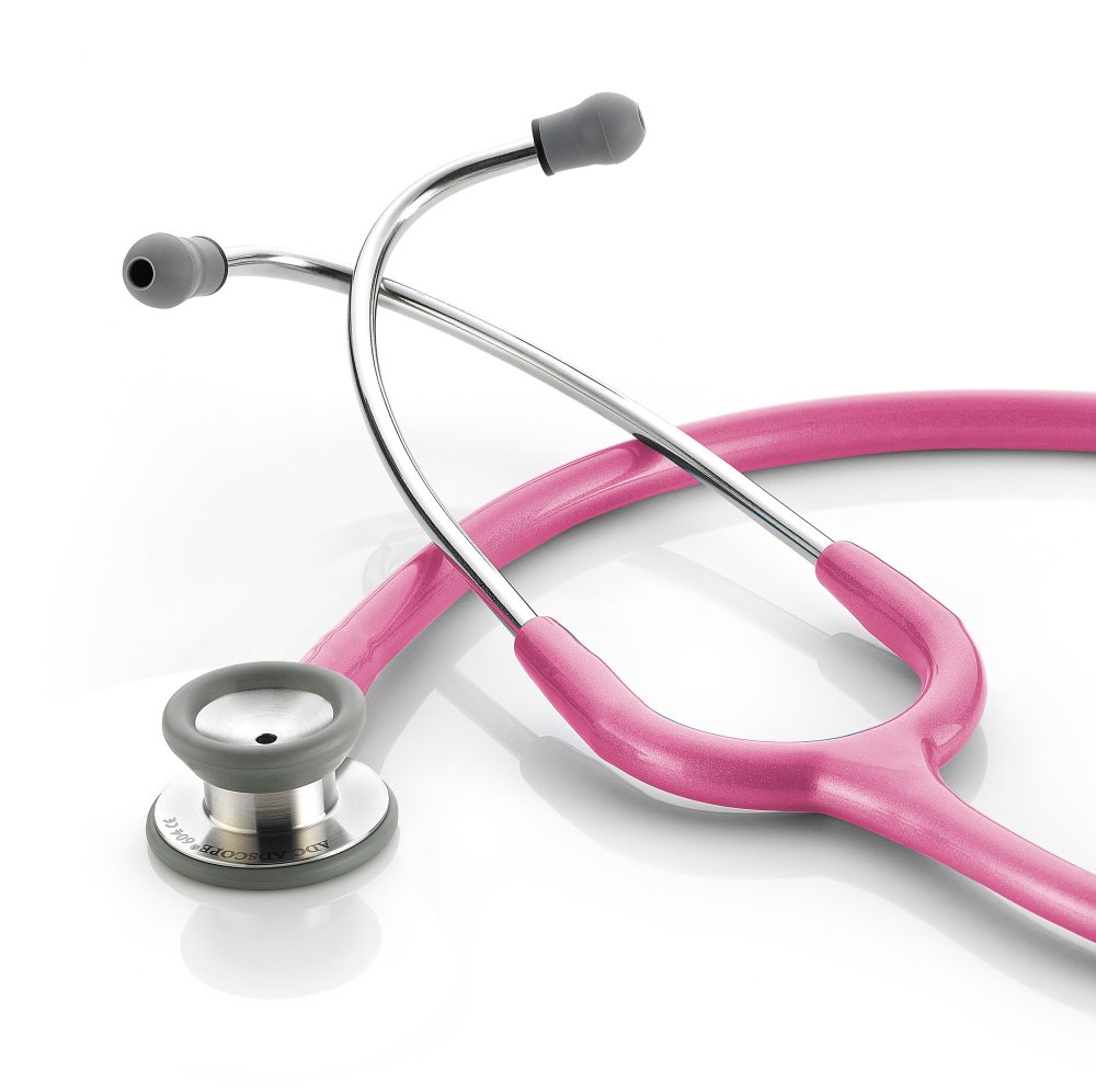 Pediatric Stethoscope, Metallic Raspberry