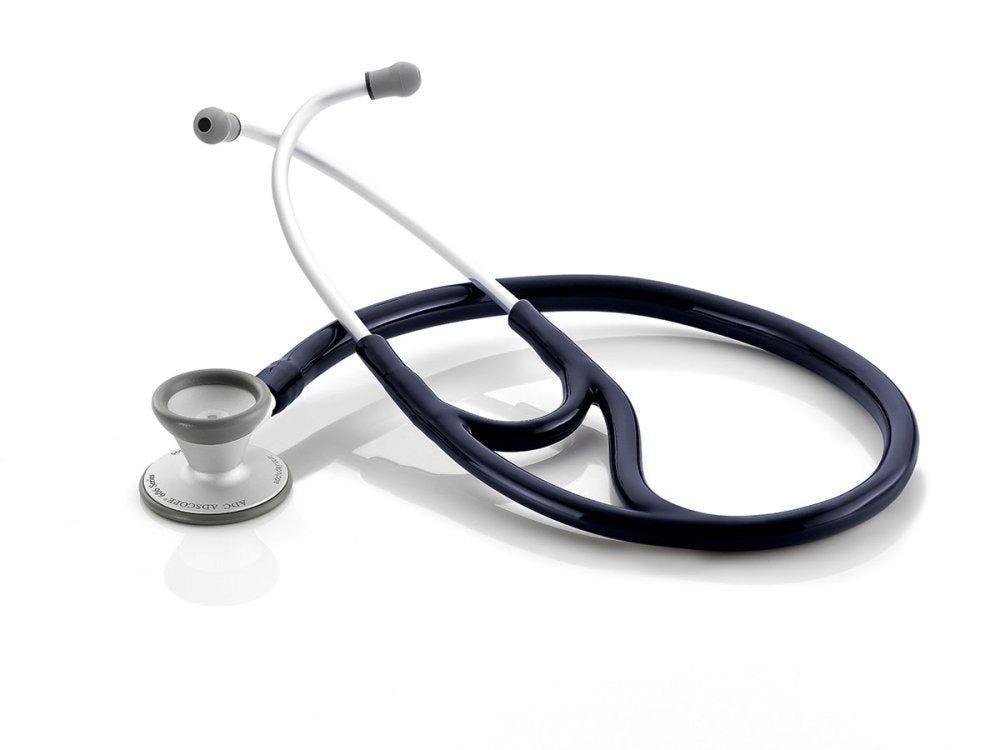 ADSCOPE Lightweight Cardiology Stethoscope, Navy