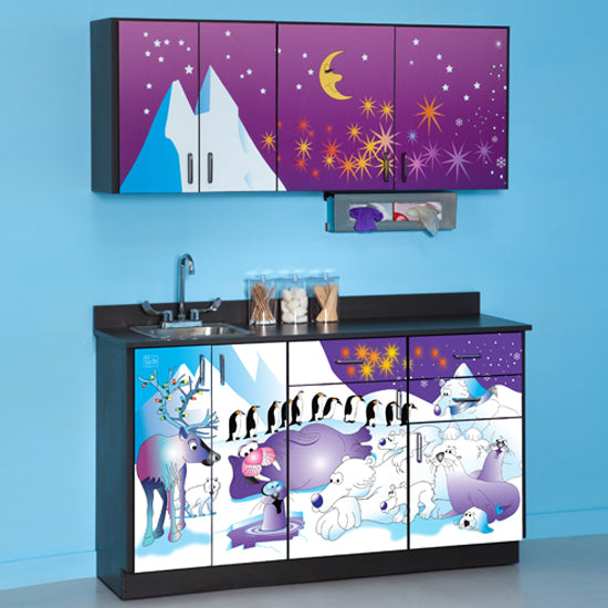 Clinton 6131-BW Cool Pals Cabinets | QuinceMedical.com