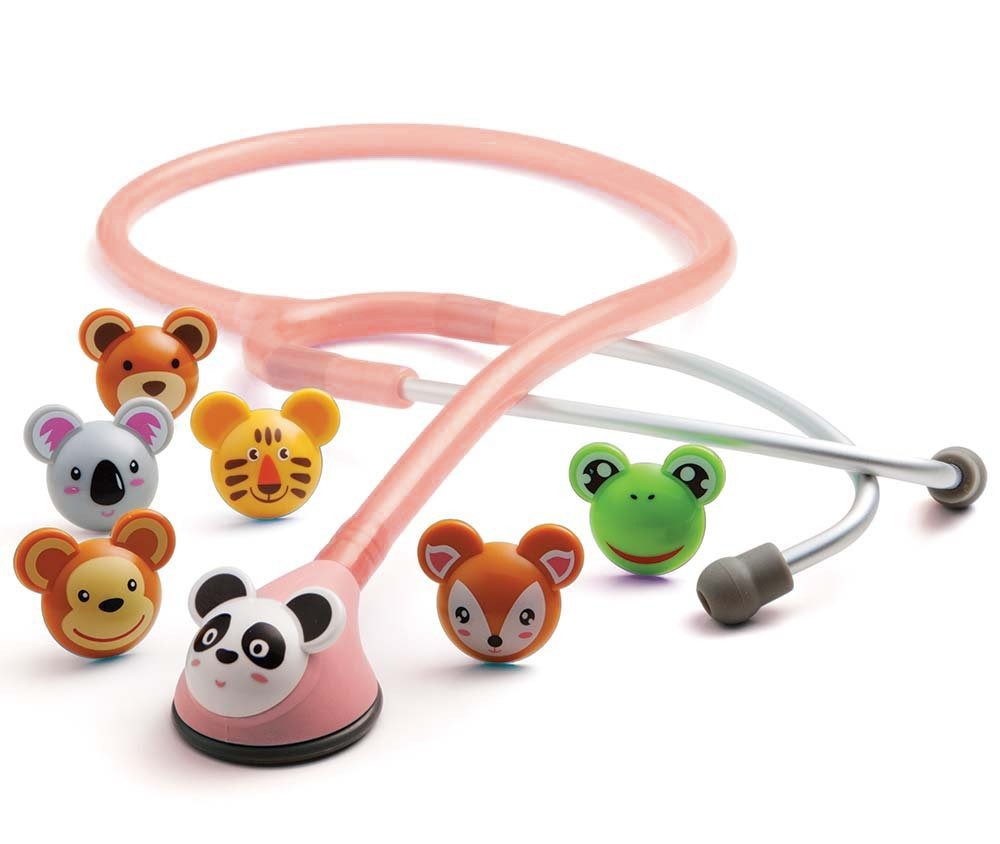 Stethoscope, Adscope Animal Scope, Pediatric, 30", Pink, Latex Free (LF)