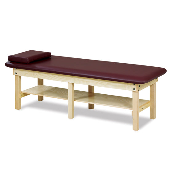 Clinton 6196 Classic Series, Heavy-Duty, Treatment Table/Low Height | QuinceMedical.com