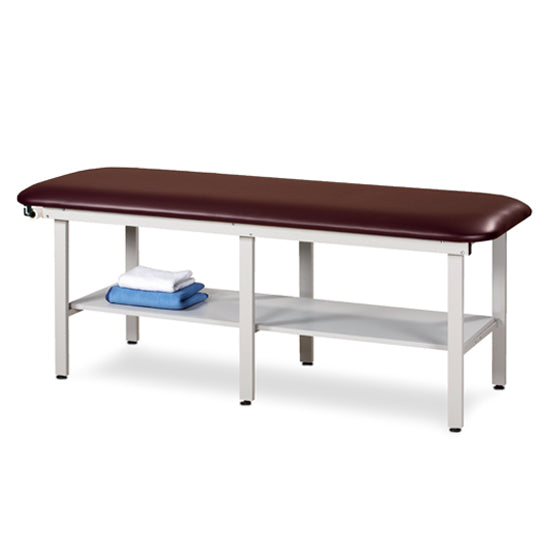 Clinton 6198 Alpha Series, Heavy-Duty, Treatment Table | QuinceMedical.com