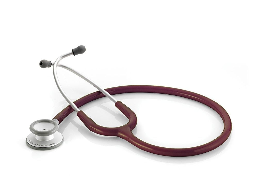 Stethoscope, Burgundy