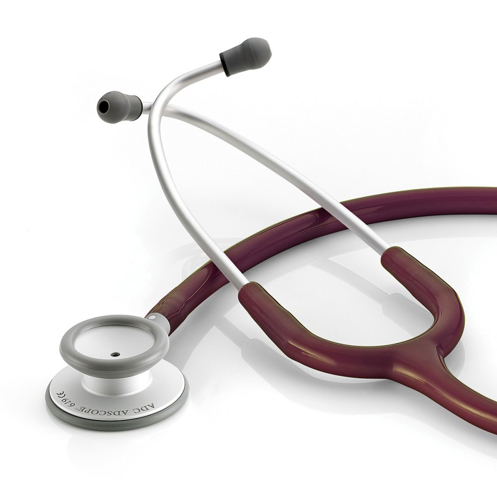 Stethoscope, Burgundy