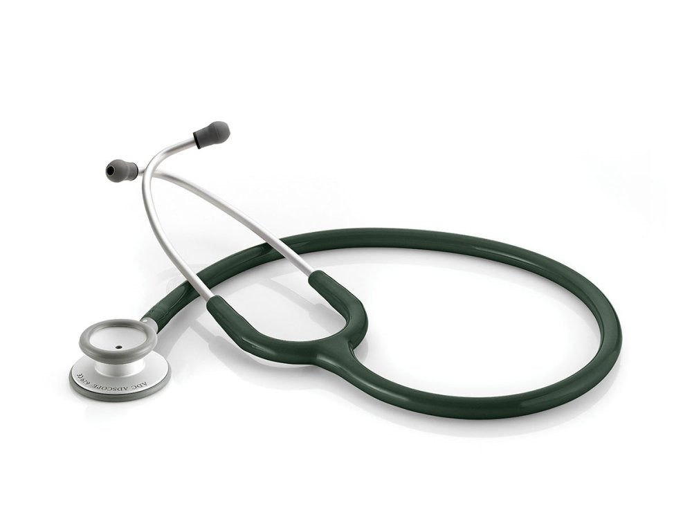 Stethoscope, Dark Green | ADC Adscope-Lite 619 Stethoscope
