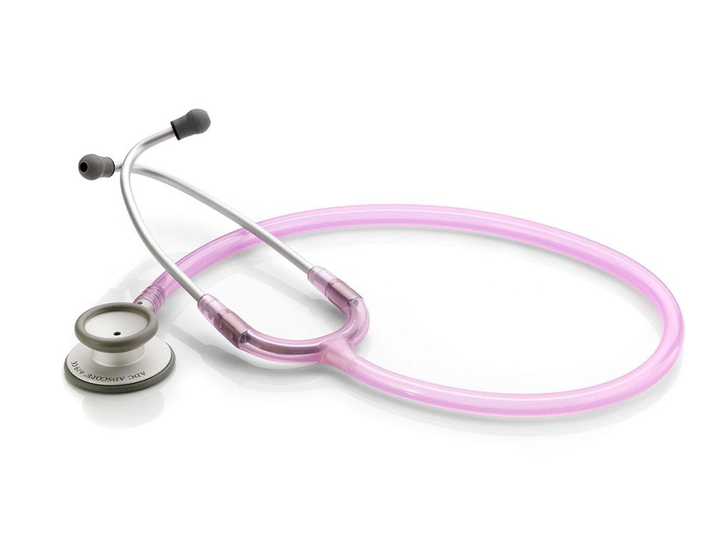 Stethoscope, Rose Quartz