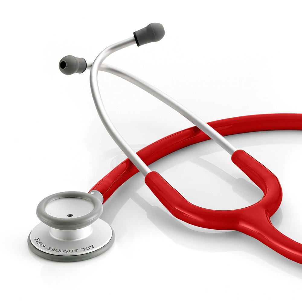 Stethoscope, Red