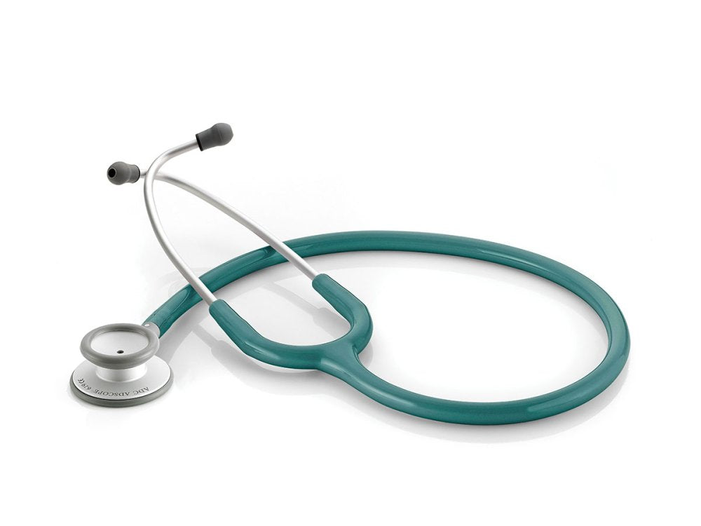 Stethoscope, Teal - Latex-Free with Lightweight Design