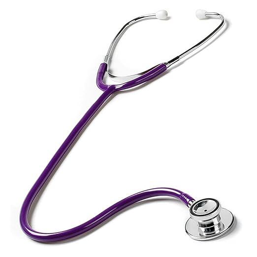 Stethoscope, Purple