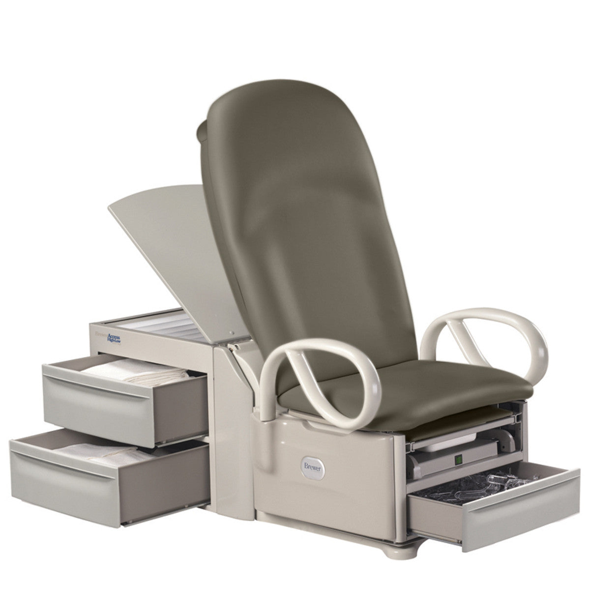 Brewer Access™ Power High Low Exam Table with Power Back (700 lb. Weight Capacity)