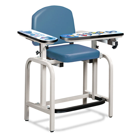 Clinton 66011-AC Pediatric Series/Arctic Circle, Blood Drawing Chair | QuinceMedical.com