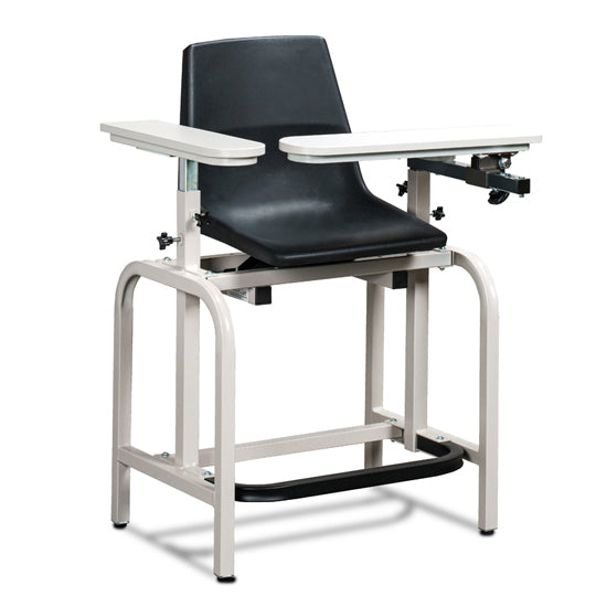 Clinton 66011-P Standard Lab Series, Extra-Tall, Blood Draw Chair with ClintonClean™ Arms | QuinceMedical.com