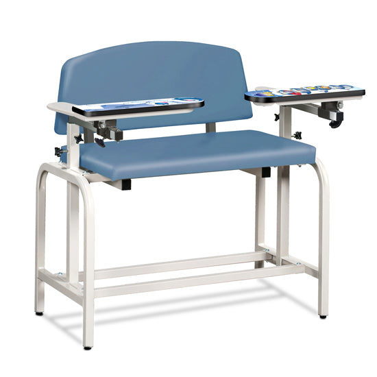 Clinton 66099-AC Pediatric Series/Arctic Circle, Extra-Wide, Blood Drawing Chair | QuinceMedical.com