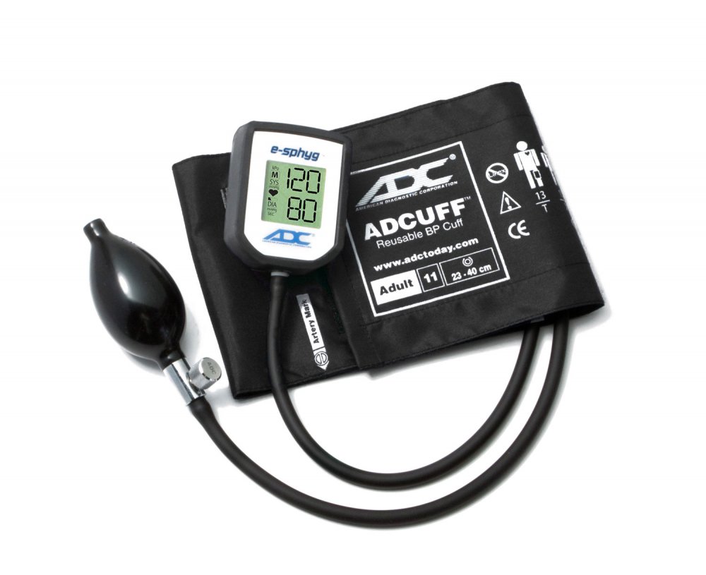 Digital Aneroid, Adult, Black