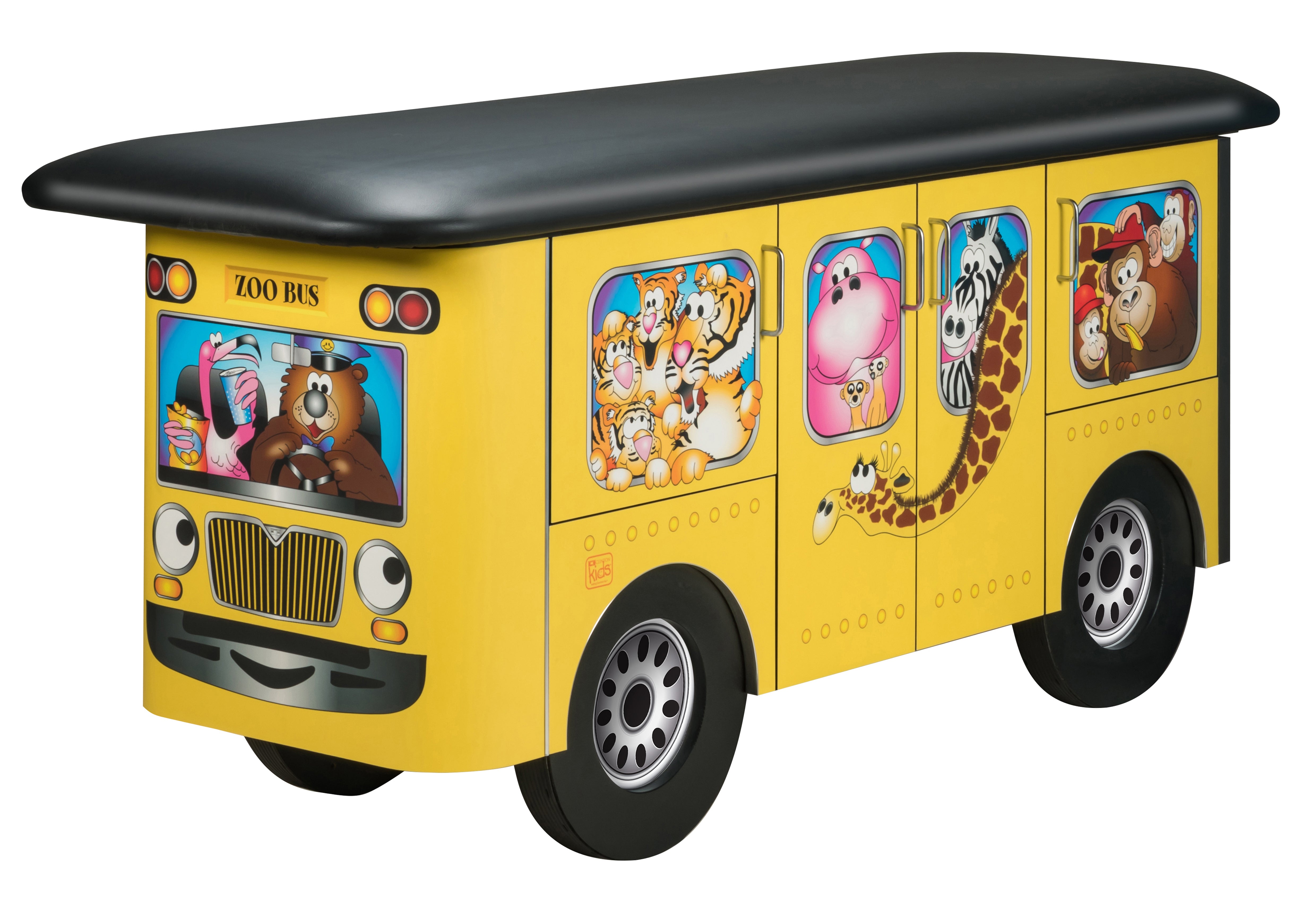 Clinton 7020-X Zoo Bus Complete | QuinceMedical.com