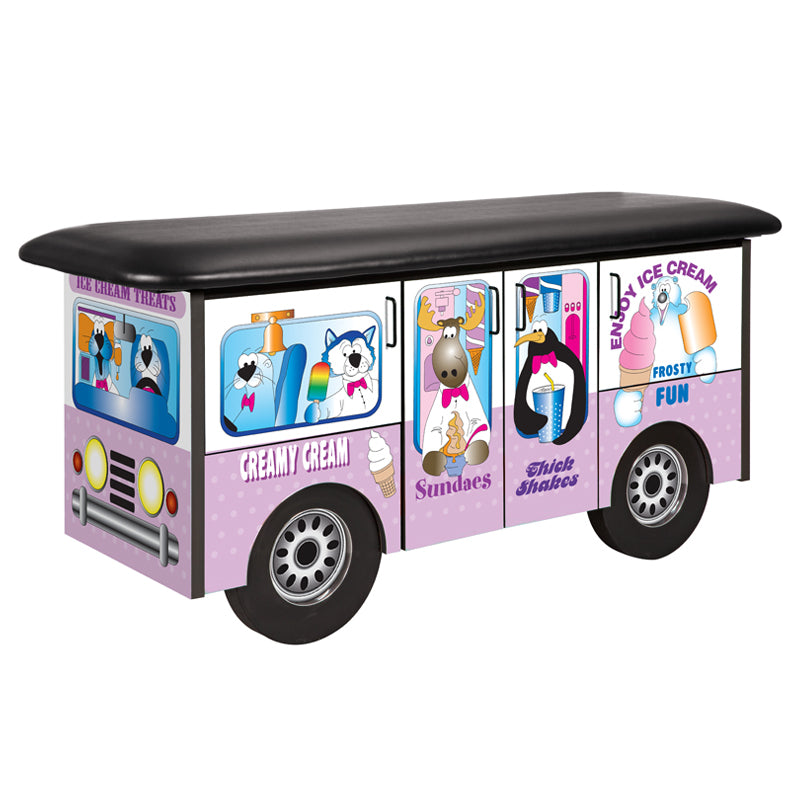 Clinton 7070 Frosty Friends Ice Cream Truck | QuinceMedical.com