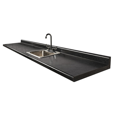 Clinton 72P 72" Posform Countertop | QuinceMedical.com