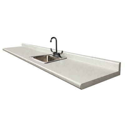 Clinton 72P 72" Posform Countertop | QuinceMedical.com