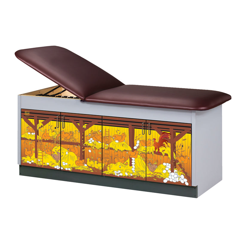 Clinton 7370-72 Wings 'N Things Treatment Table | QuinceMedical.com