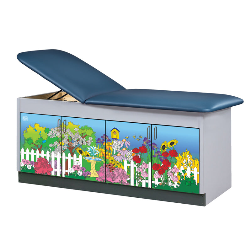 Clinton 7370-73 Secret Garden Treatment Table | QuinceMedical.com