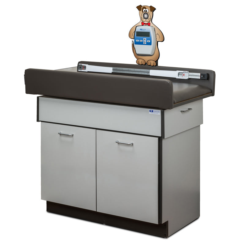 Clinton 7820 Pediatric Scale/Treatment Table | QuinceMedical.com