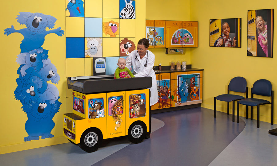 Clinton 7822-X Zoo Bus Scale Complete | QuinceMedical.com