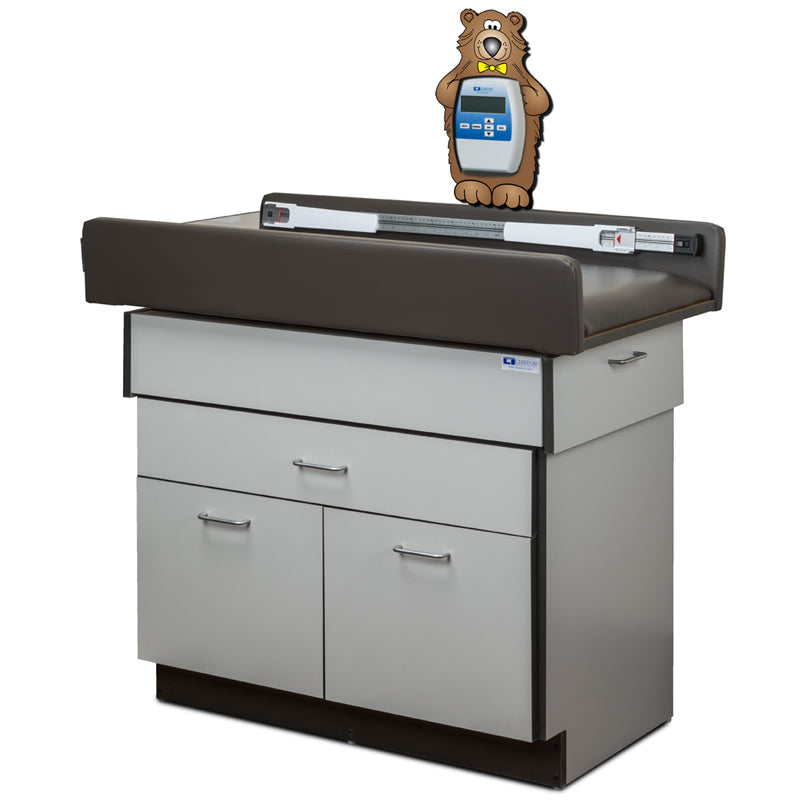 Clinton 7830 Pediatric Scale/Treatment Table | QuinceMedical.com
