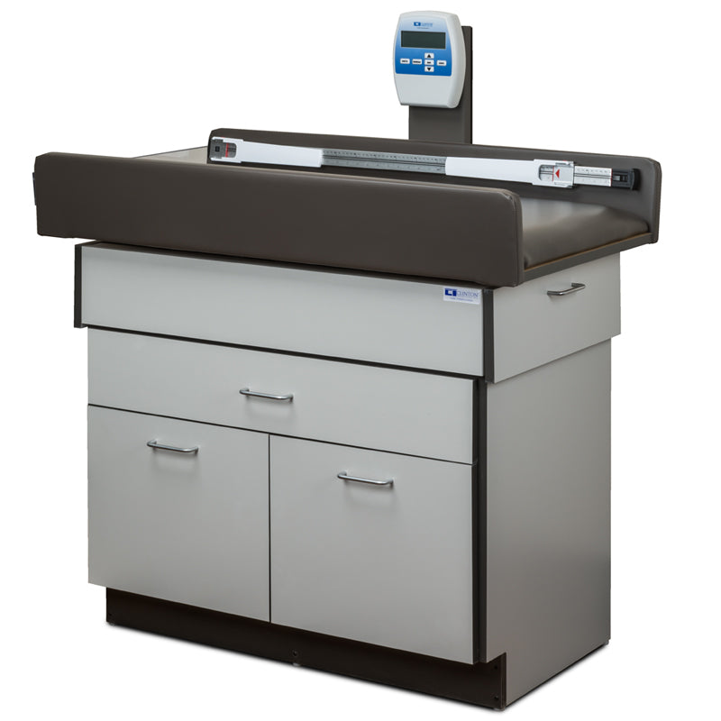 Clinton 7830 Pediatric Scale/Treatment Table | QuinceMedical.com