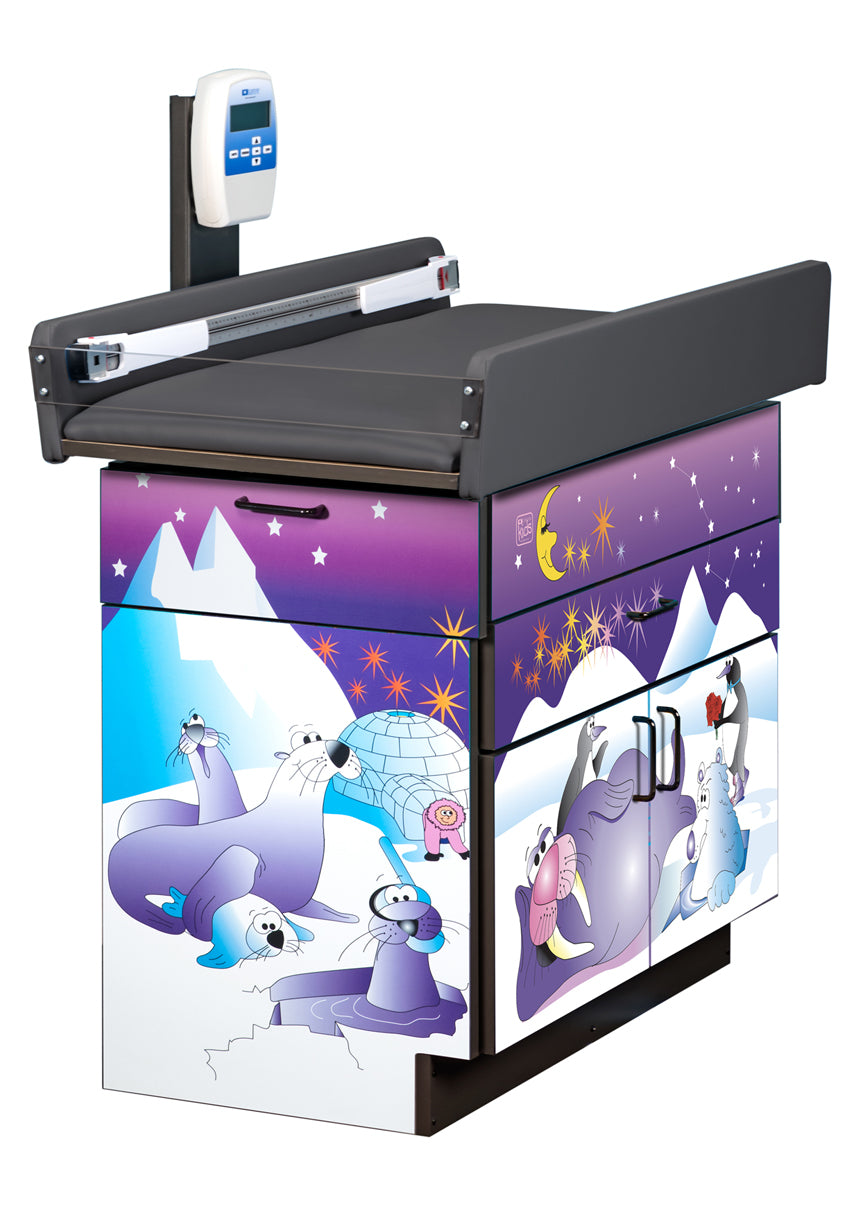 Clinton 7831 Cool Pals Scale Table | QuinceMedical.com