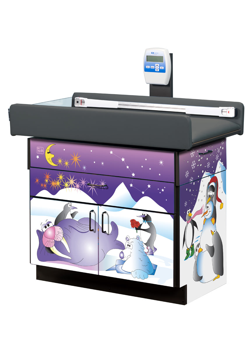 Clinton 7831 Cool Pals Scale Table | QuinceMedical.com