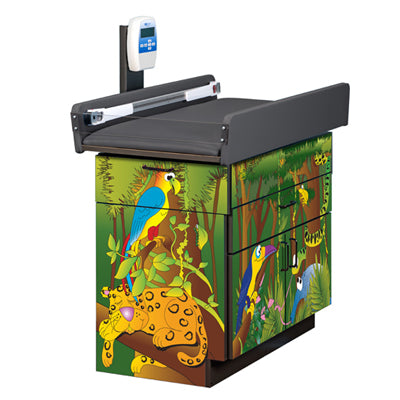 Clinton 7832 Rainforest Follies Scale Table | QuinceMedical.com