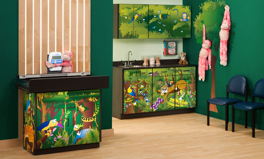 Clinton 7832-X Rainforest Follies Scale Complete | QuinceMedical.com