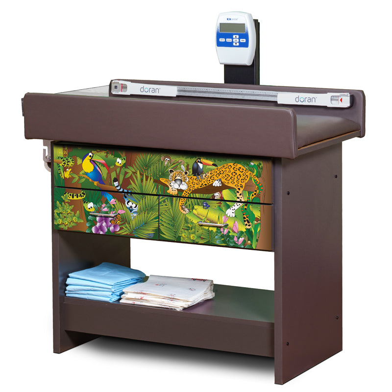 Clinton 78322 Rainforest Follies Scale Table OS | QuinceMedical.com