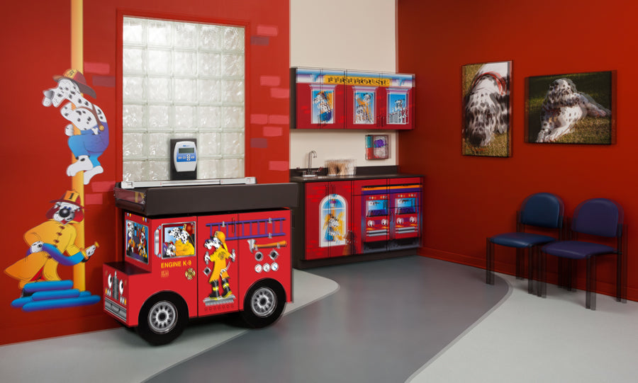 Clinton 7833-X Engine K-9 Scale Complete | QuinceMedical.com