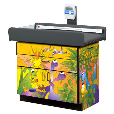 Clinton 7834 Dino Days Scale Table | QuinceMedical.com