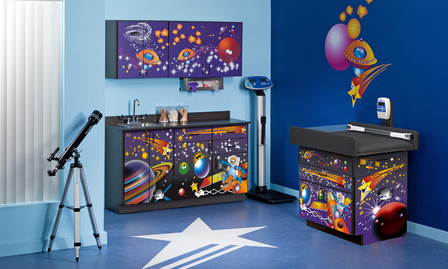 Clinton 7835-X Space Place Scale Complete | QuinceMedical.com