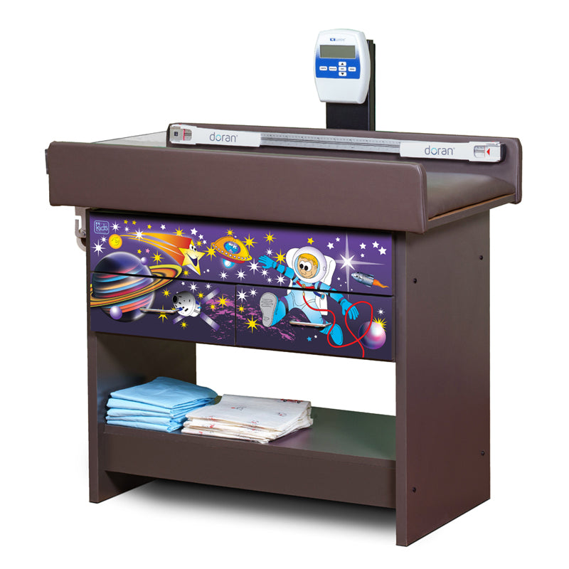 Clinton 78352 Space Place Scale Table OS | QuinceMedical.com