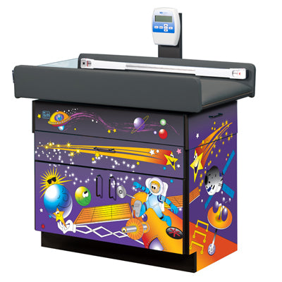 Clinton 7835-X Space Place Scale Complete | QuinceMedical.com