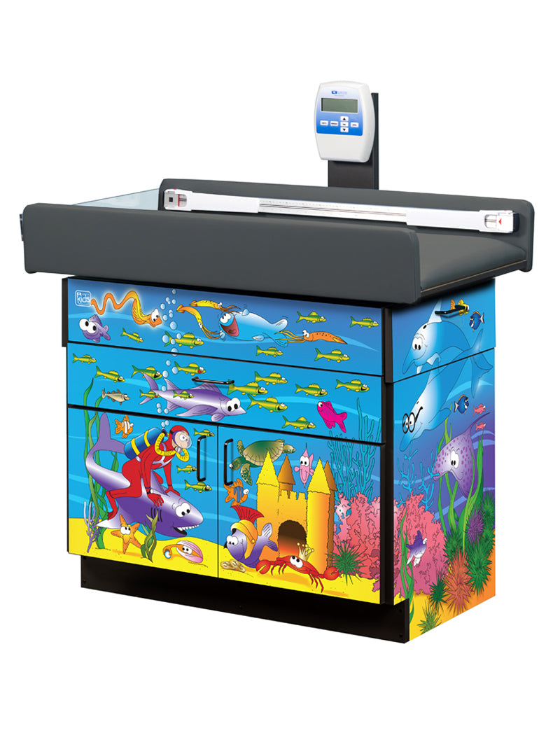 Clinton 7836 Ocean Commotion Scale Table | QuinceMedical.com