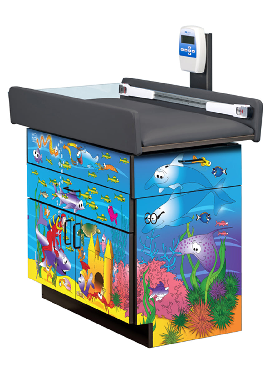 Clinton 7836 Ocean Commotion Scale Table | QuinceMedical.com