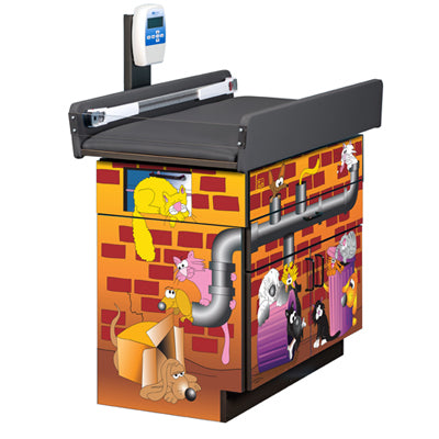 Clinton 7837 Alley Cats and Dogs Scale Table | QuinceMedical.com