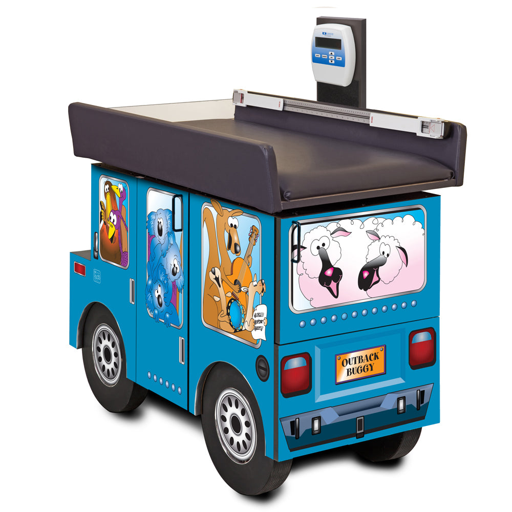 Clinton 7844 Scale Table/Outback Buggy with Aussie Animal Pals | QuinceMedical.com