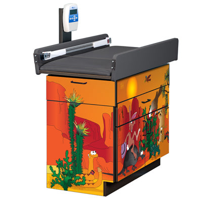 Clinton 7852 Southwestfest Scale Table | QuinceMedical.com