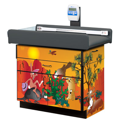 Clinton 7852 Southwestfest Scale Table | QuinceMedical.com