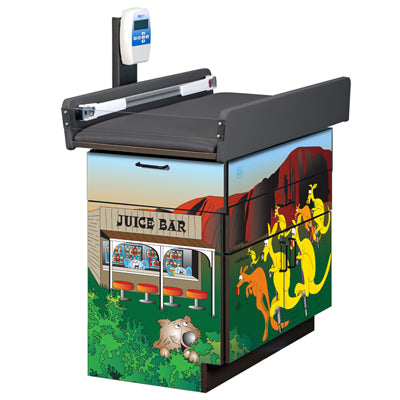 Clinton 7853 Kangaroo Country Scale Table | QuinceMedical.com