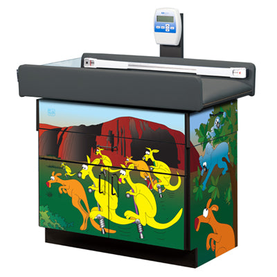 Clinton 7853 Kangaroo Country Scale Table | QuinceMedical.com
