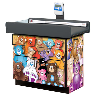 Clinton 7856 Totally Teddy Scale Table | QuinceMedical.com
