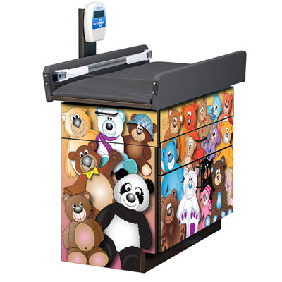 Clinton 7856 Totally Teddy Scale Table | QuinceMedical.com