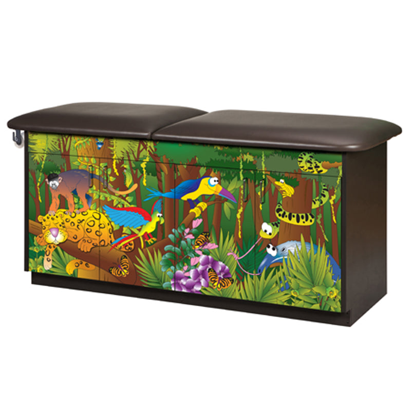 Clinton 7932 Rainforest Follies Treatment Table | QuinceMedical.com